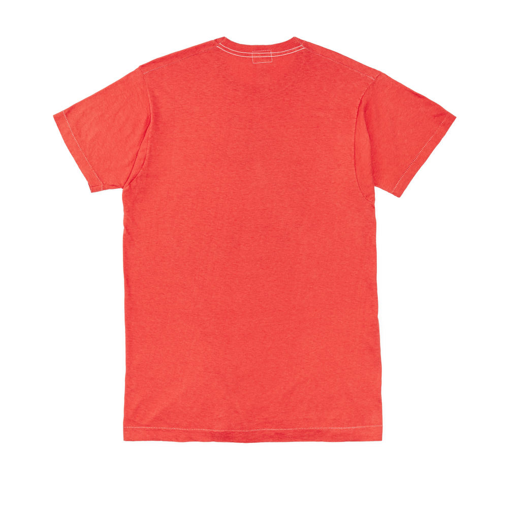 Alternate view of the Filson Old Wolf Garment Dye Tee - Burnt Orange