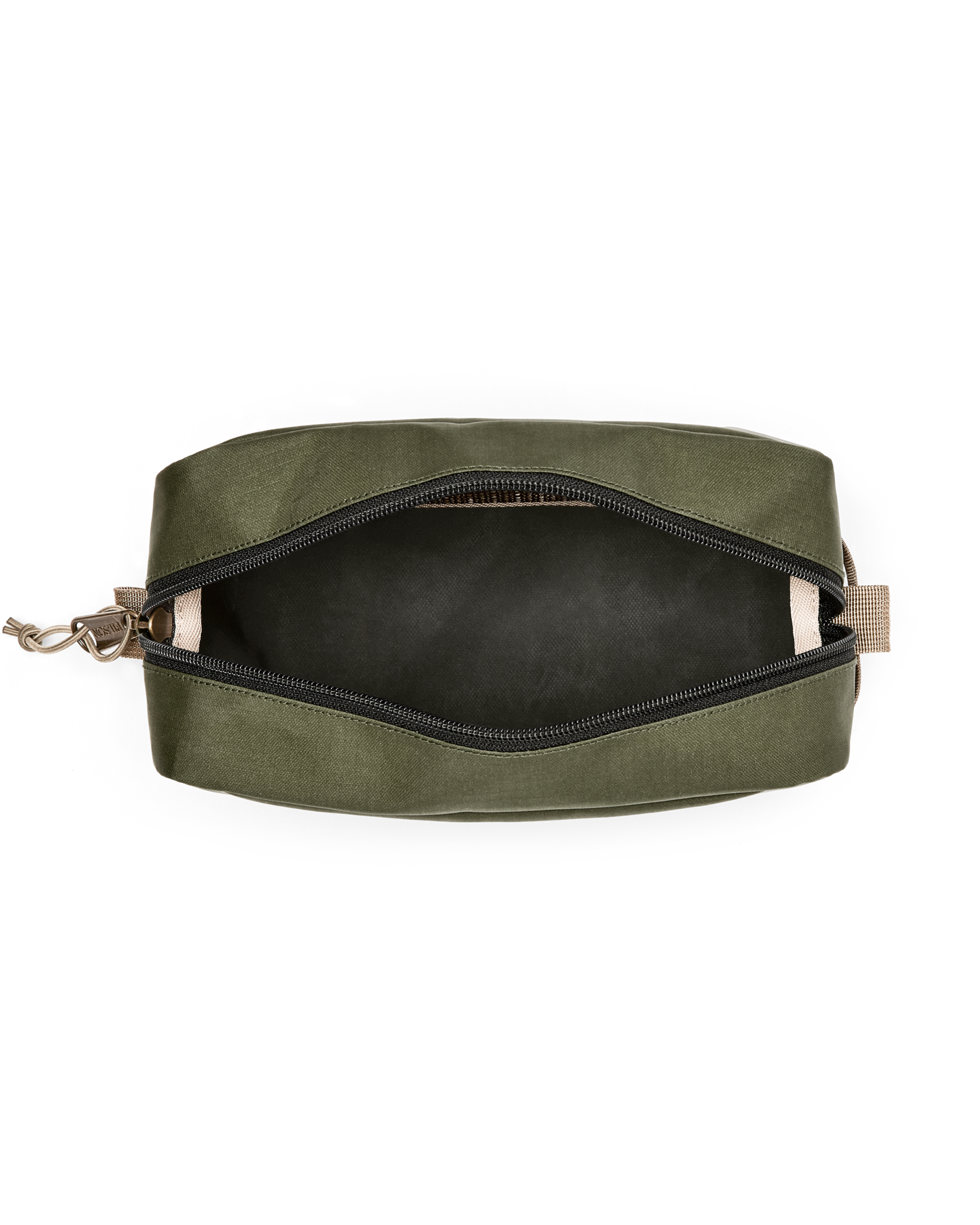 Alternate view of the Filson All-weather Travel Pack - Olive / Black / Covert