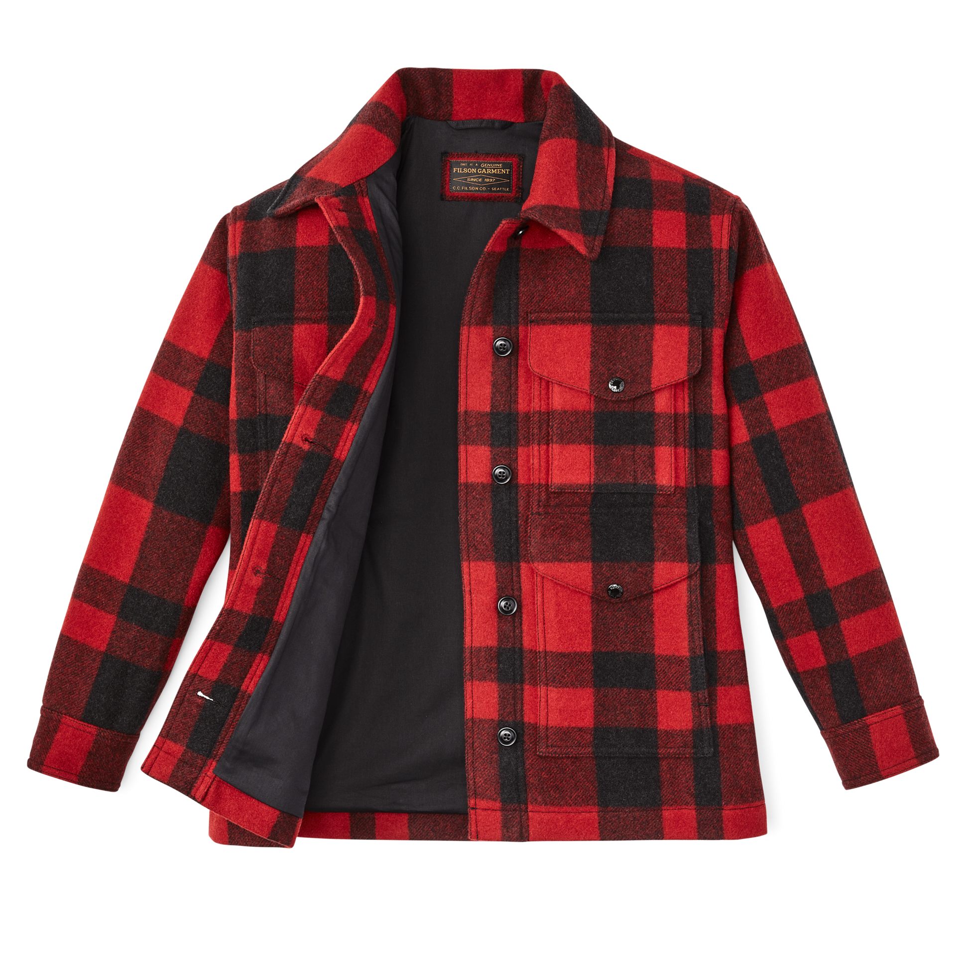 Women's Mackinaw Wool Cruiser Jacket | Filson Women's Mackinaw Wool Cruiser Jacket | Filson