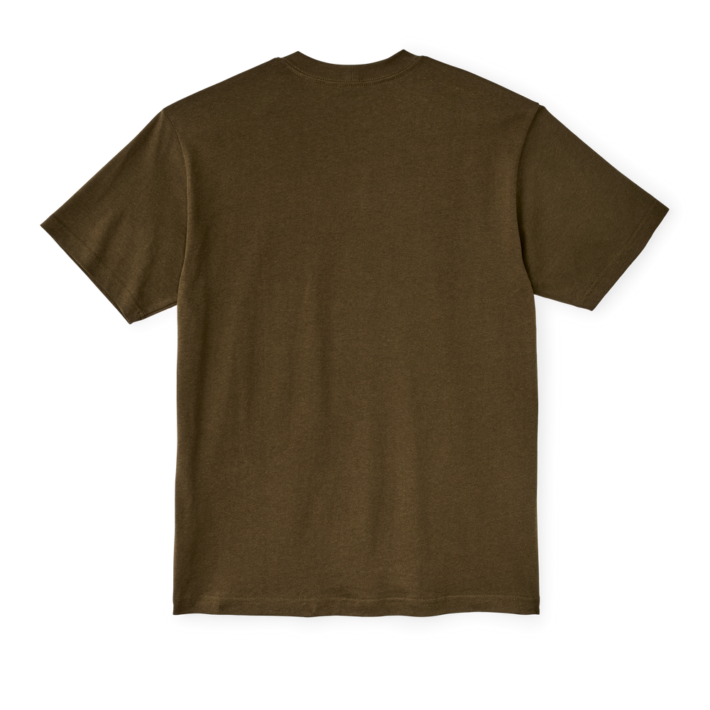 Frontier Graphic T-shirt - Military Olive / Trail