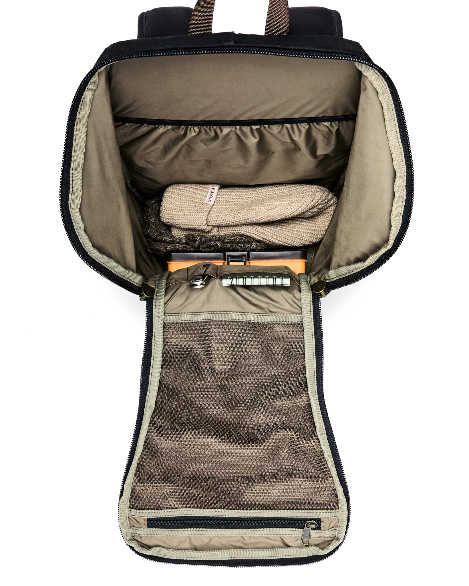 Trapper Creek 28L Backpack - Dark Timber | Filson