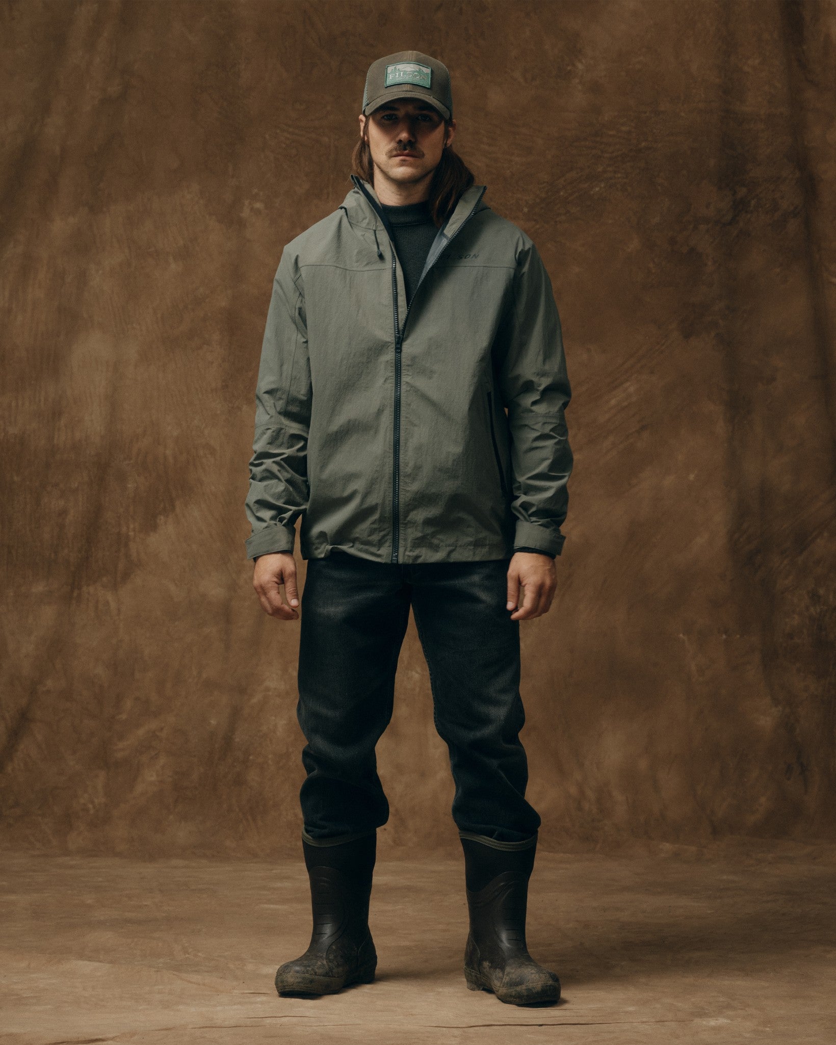 m*様 FILSON フィルソン SWIFTWATER RAIN JACKET Men's Swiftwater Rain Jacket — Lightweight Rain Shell | Filson