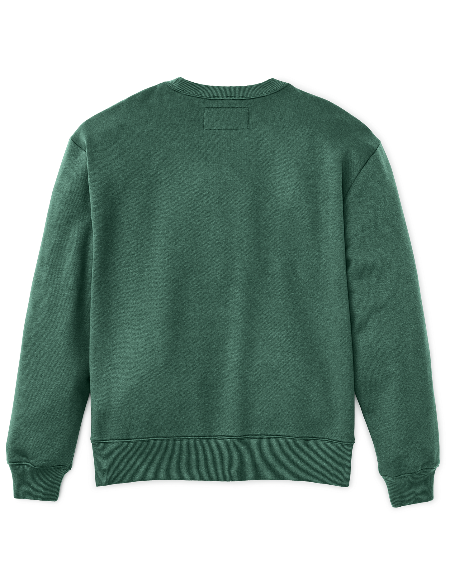 Alternate view of the Filson Northwest Crewneck Sweatshirt - Granite Green