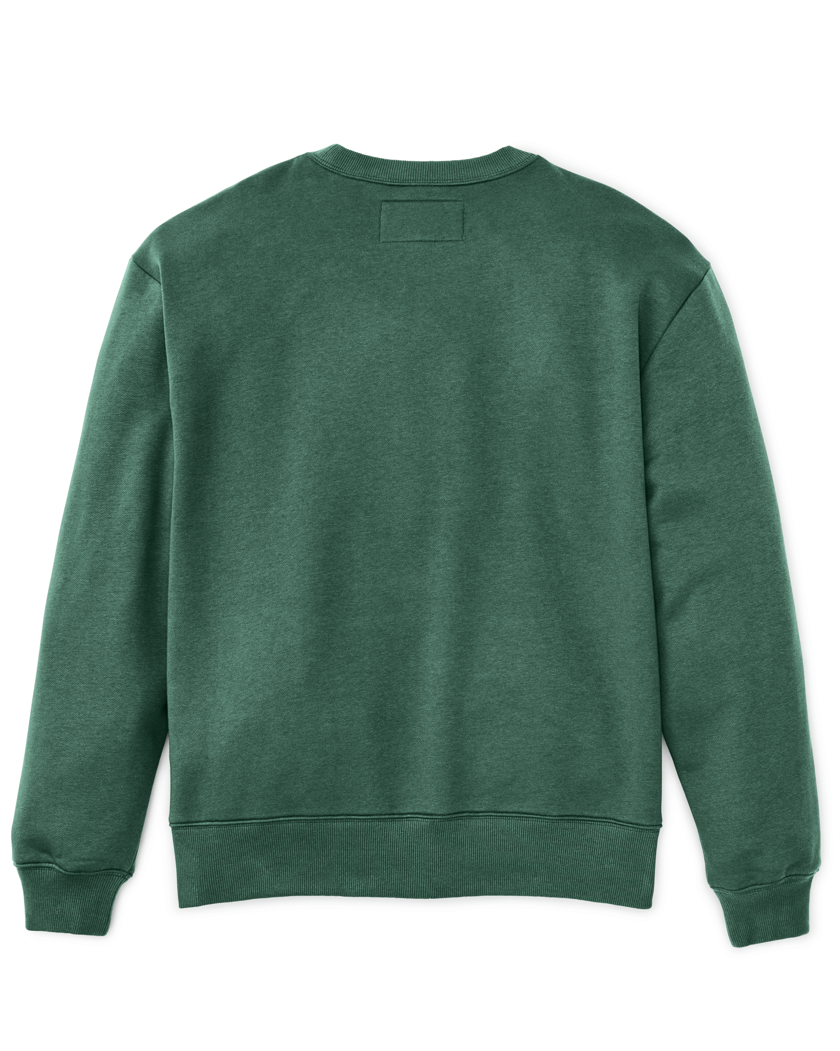 Alternate view of the Filson Northwest Crewneck Sweatshirt - Granite Green