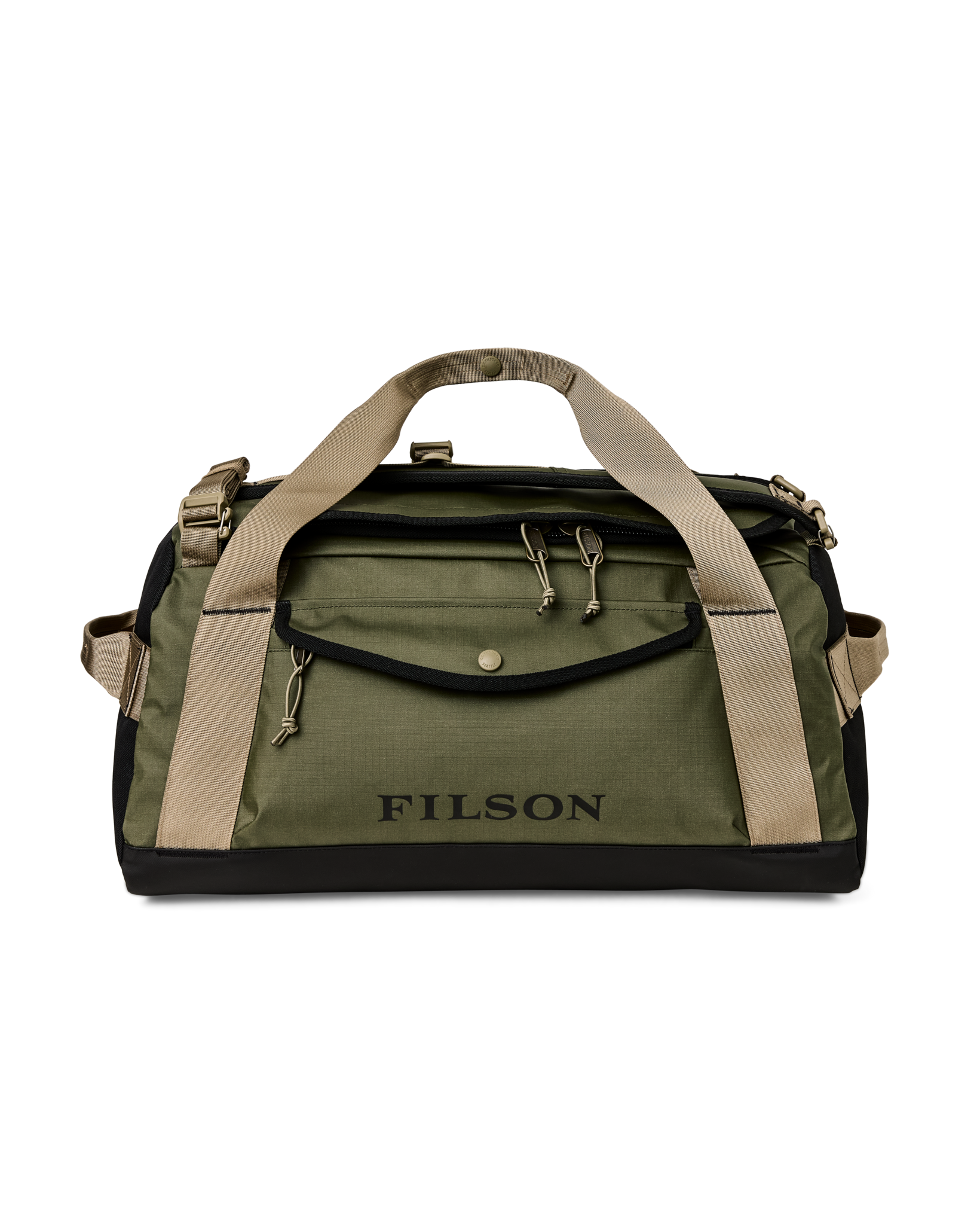 All-weather 40l Duffle - Olive / Black / Covert