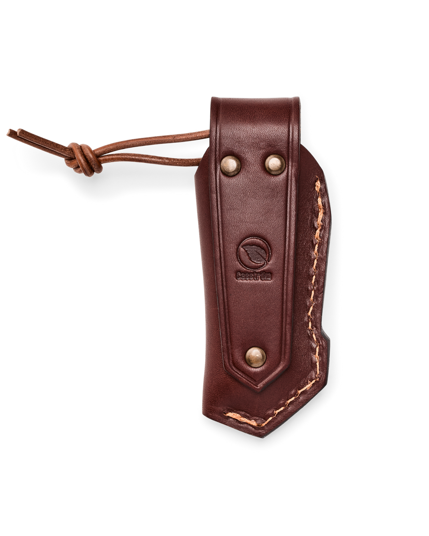 Filson X Casstrom Lars Falt Folding Knife - Quilted Maple