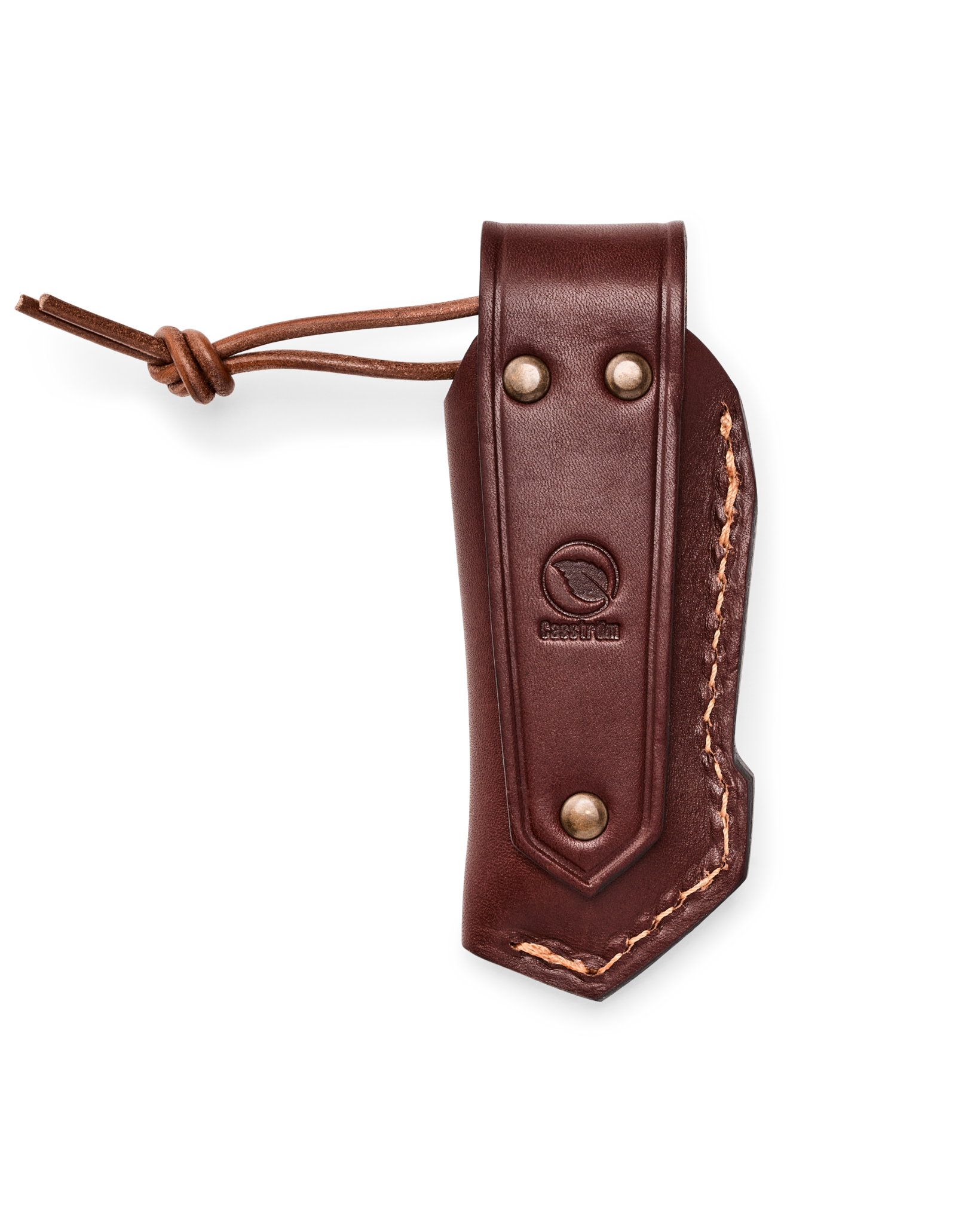 Filson X Casstrom Lars Falt Folding Knife - Quilted Maple