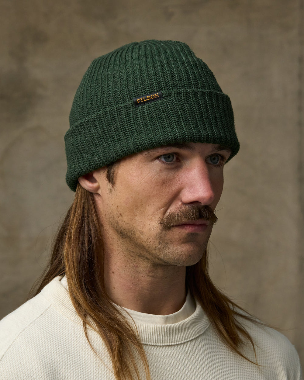 Cotton Watch Cap - Hemlock
