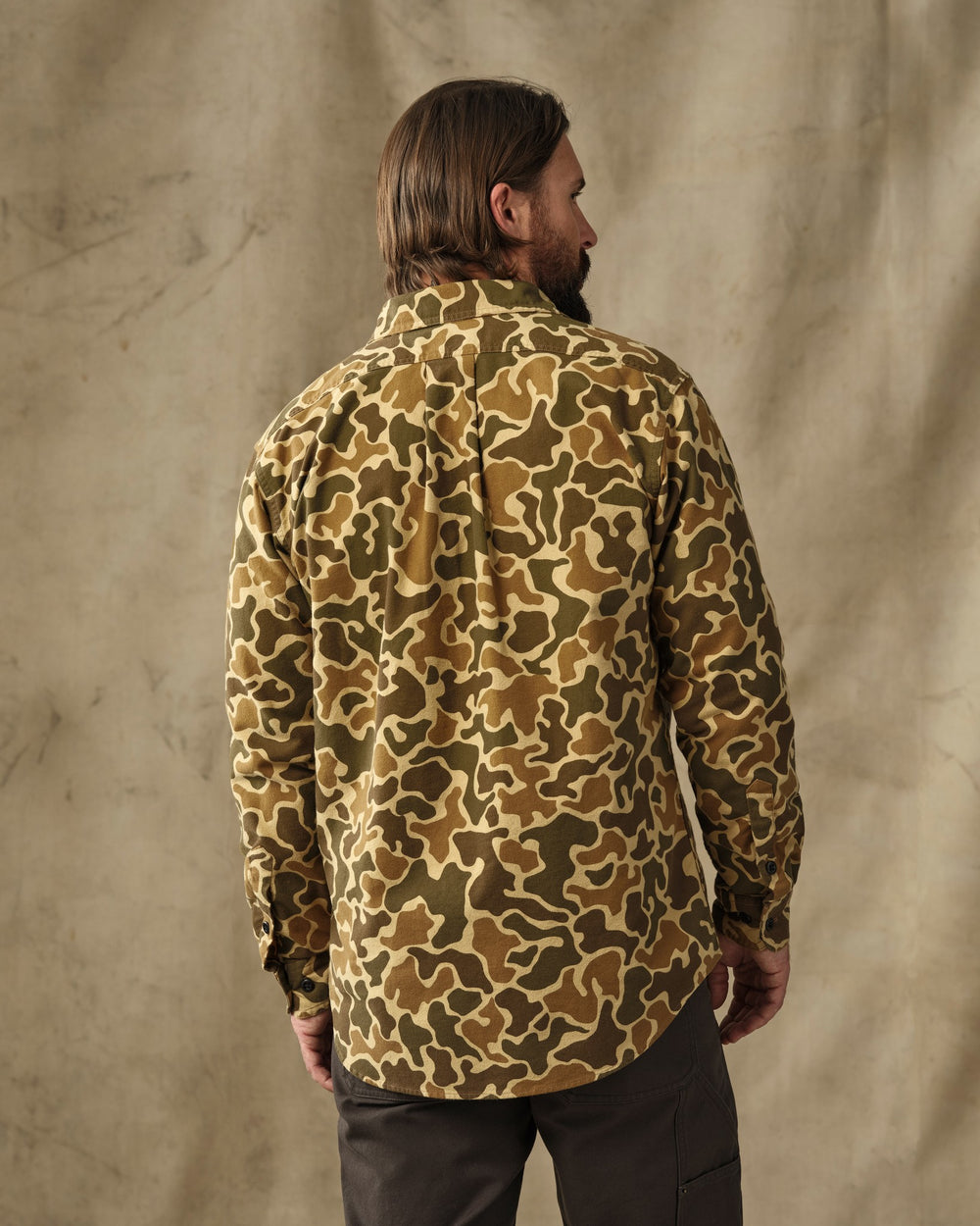 Field Flannel Shirt - Buckskin Camo