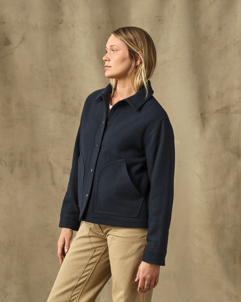 Women's Spokane Insulated Jacket - Navy