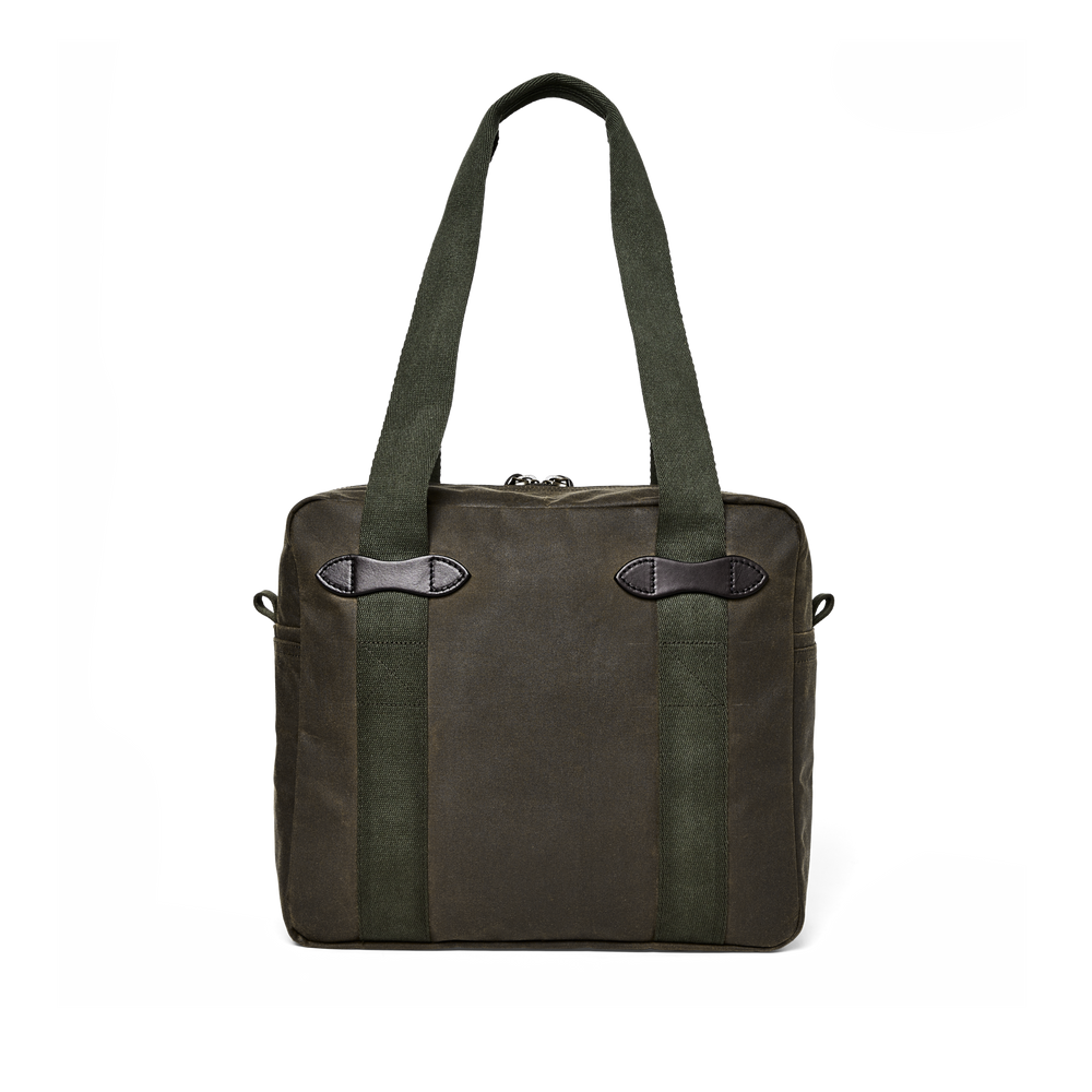 Tin Cloth Zipper Tote Bag | Filson