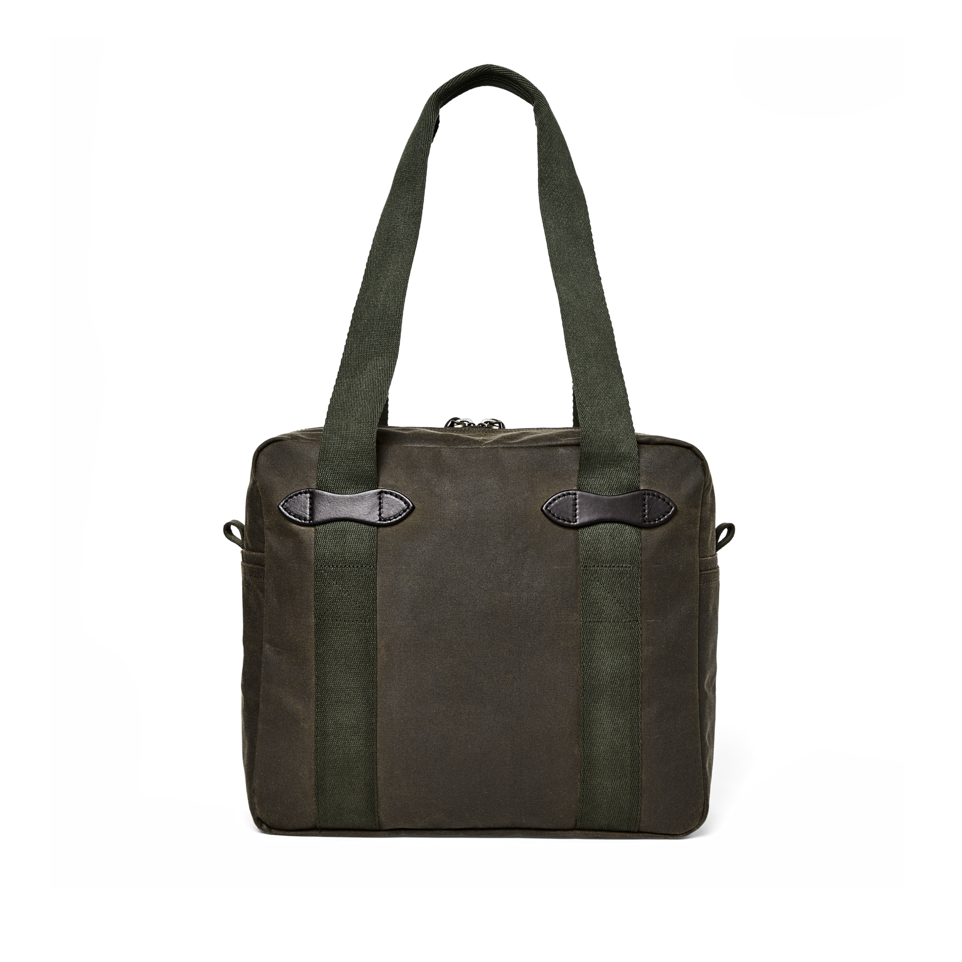 Tin Cloth Zipper Tote Bag | Filson