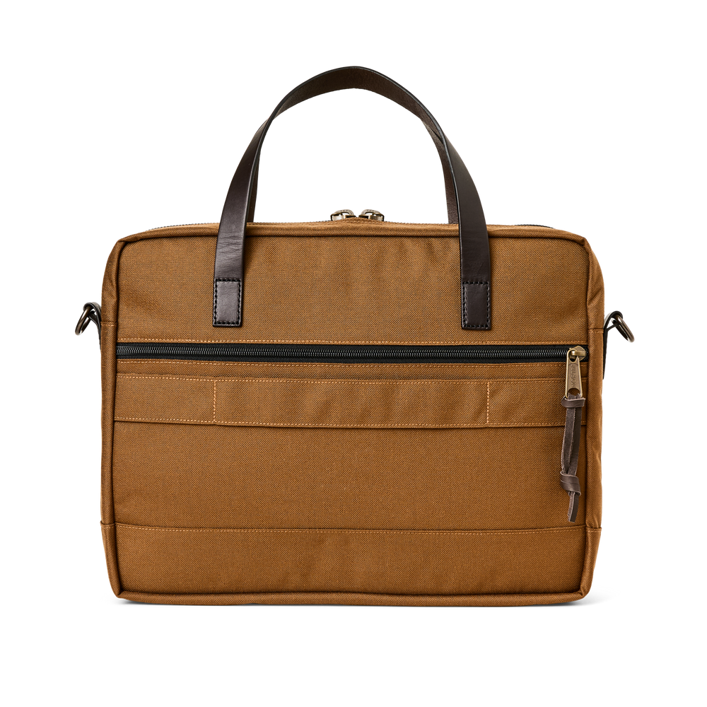 Dryden Briefcase - Whiskey | Filson