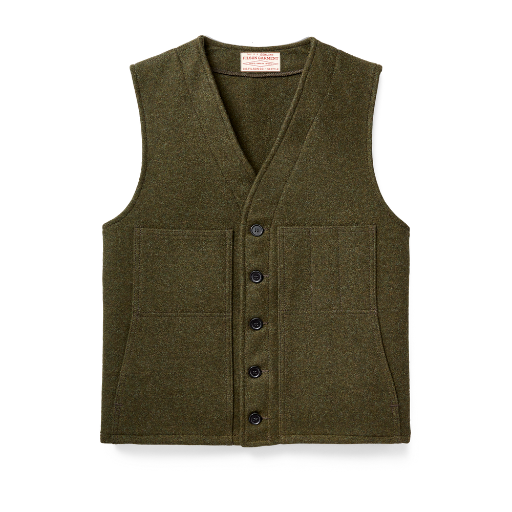トップス FILSON / MACKINAW WOOL VEST Mackinaw Wool Vest | Filson