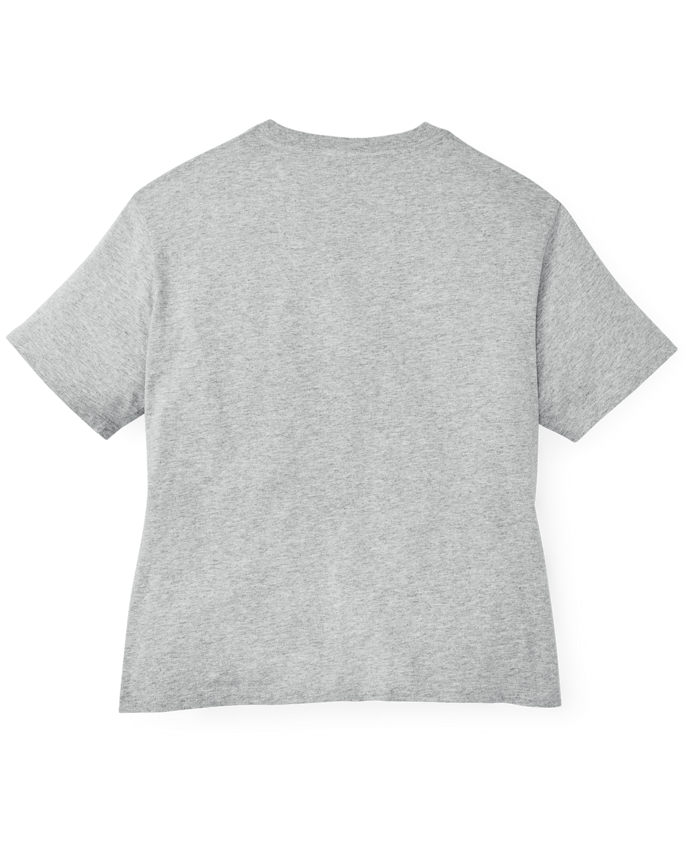 Women's Short Sleeve Pocket Tee - Heather Gray