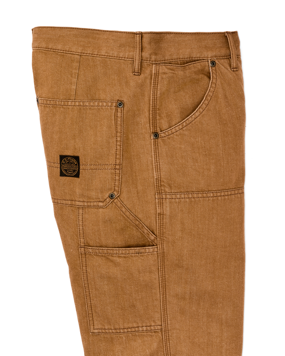 Alternate view of the Filson Women's 11-oz. Work Jeans - Harvest Tan