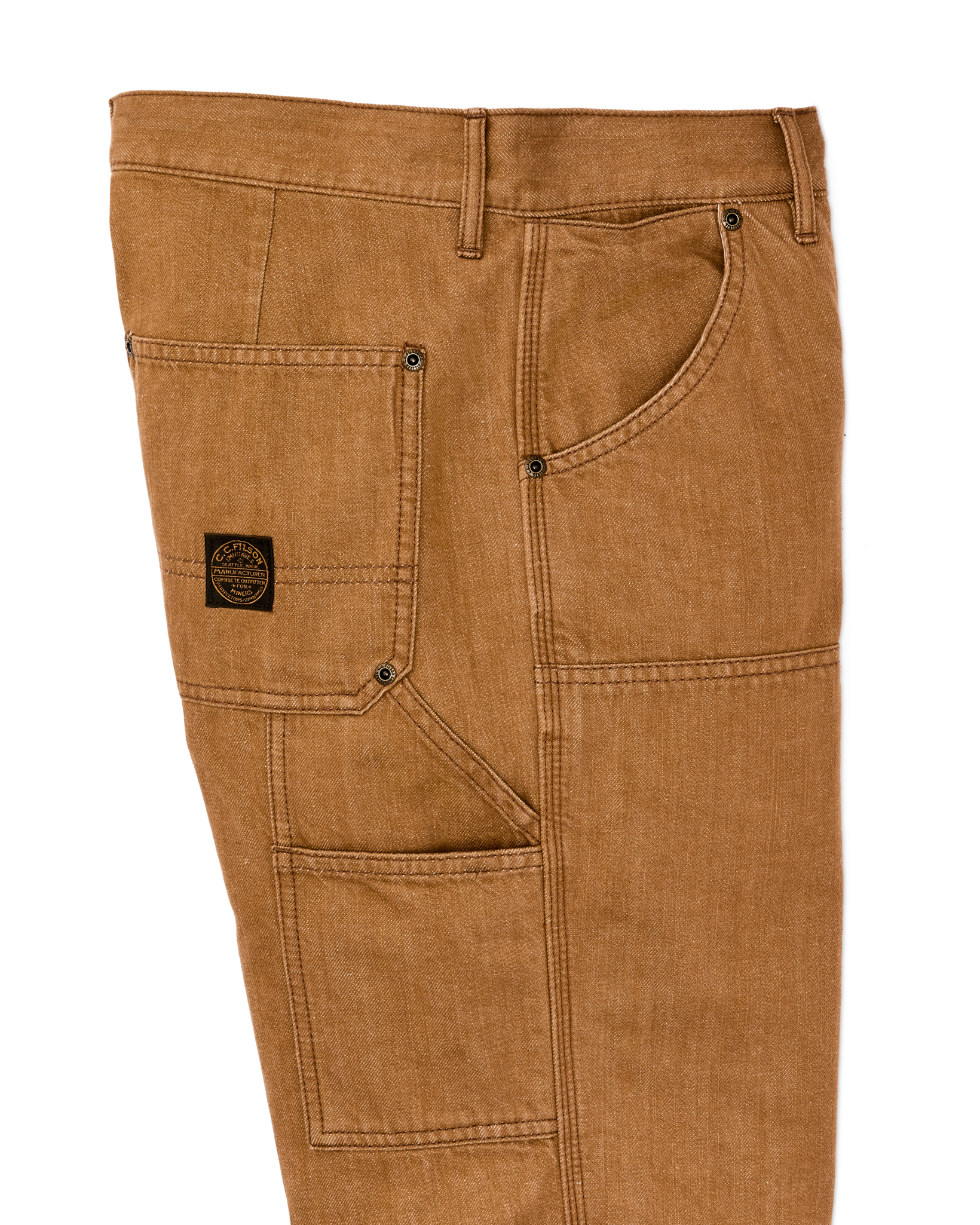 Women's 11-oz. Work Jeans - Harvest Tan | Filson