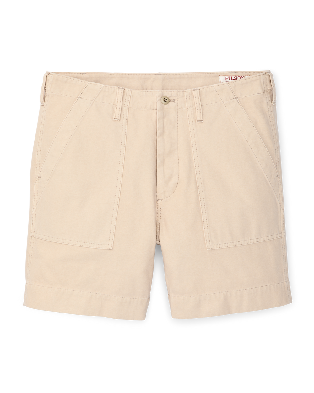Field Supply Shorts - Washed Oatmeal
