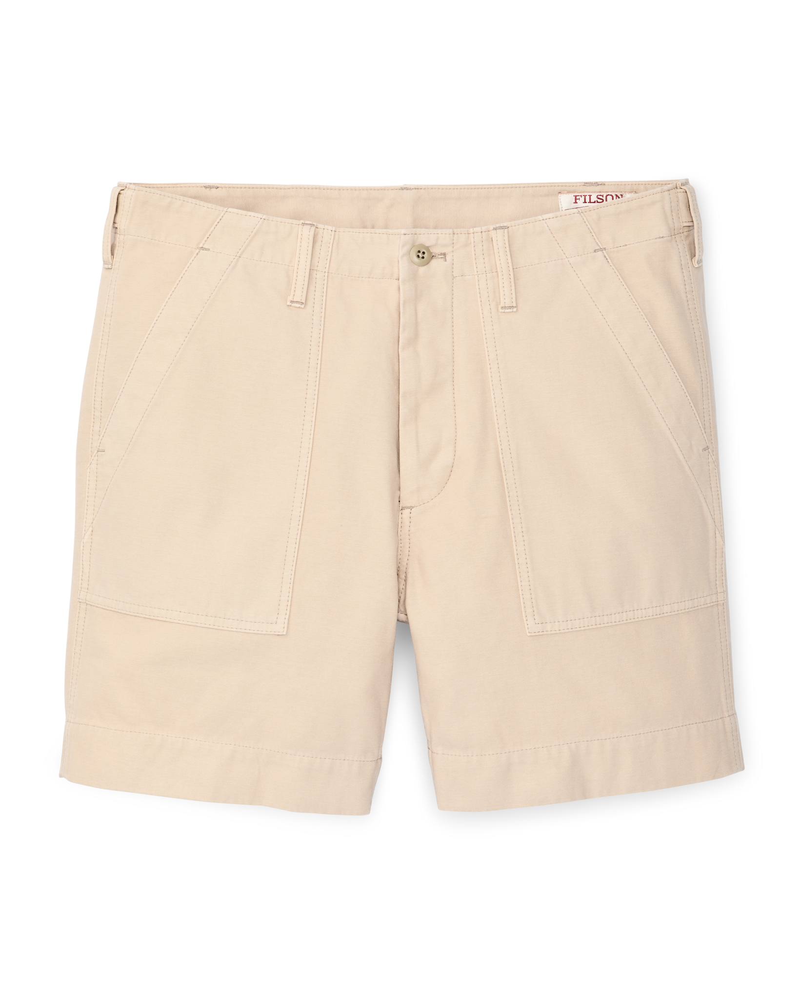 Field Supply Shorts - Washed Oatmeal