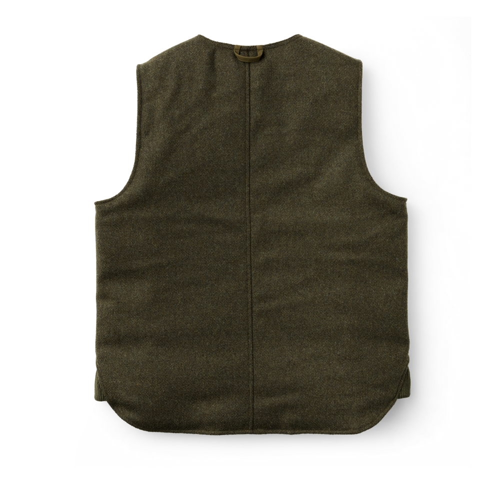 Alternate view of the Filson Buckland Down Vest - Forest Green