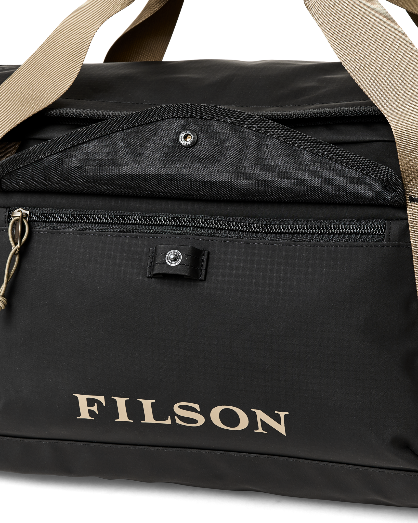 All-Weather 50L Duffle - Black / Covert | Filson