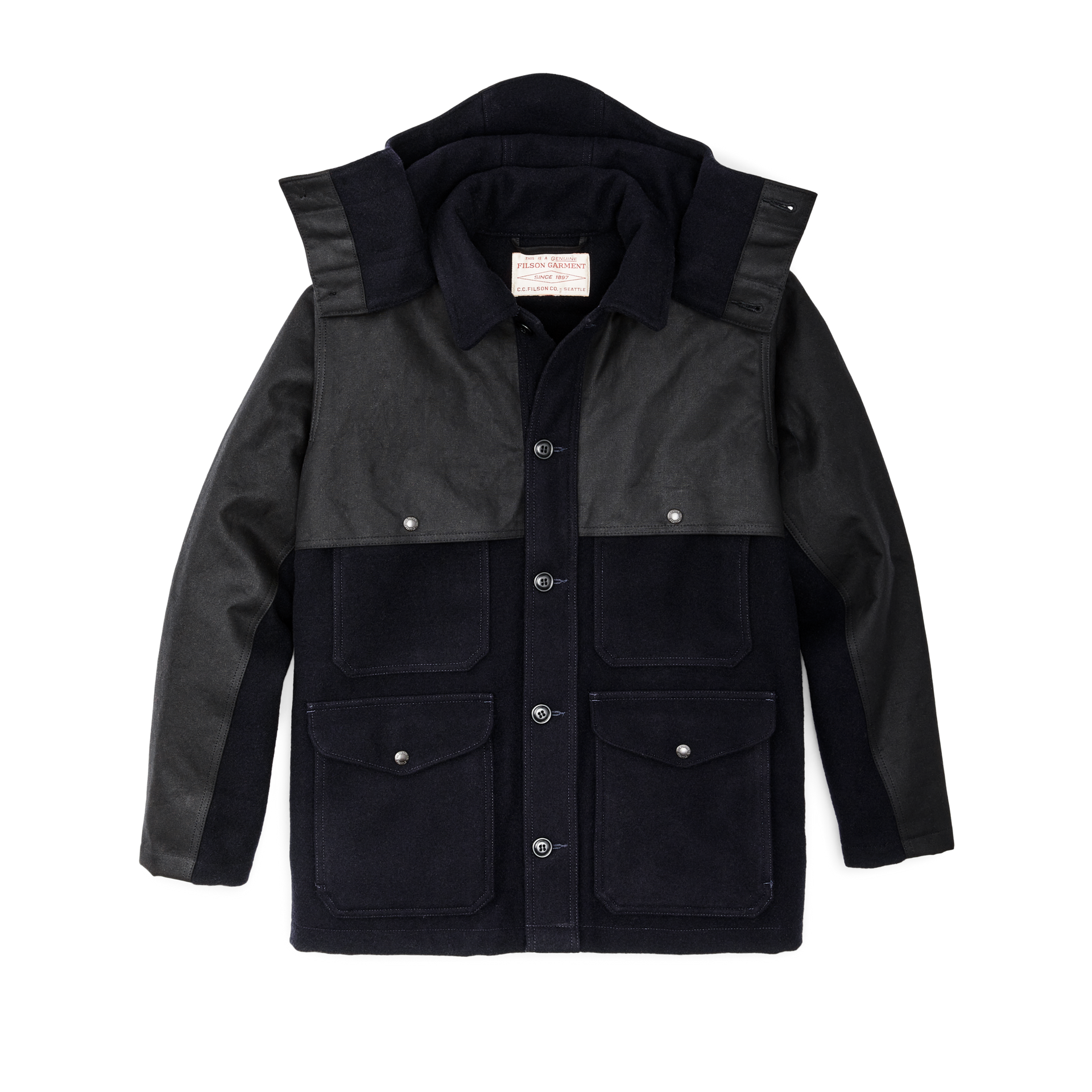 Mackinaw Wool Double Coat | Filson