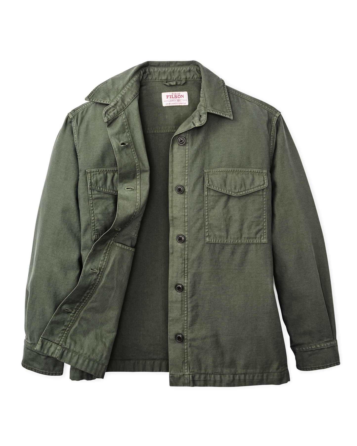 Women's Field Jac-Shirt - Service Green