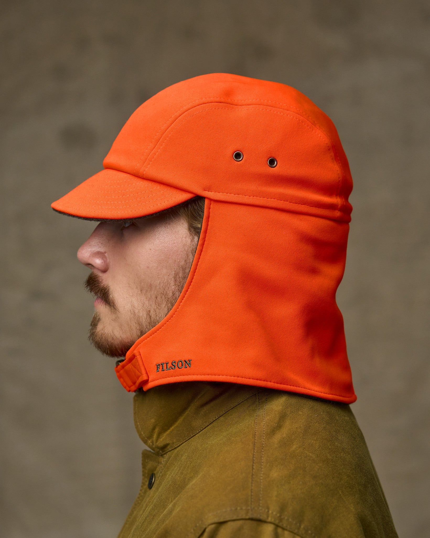 Big Game/upland Hat - Blaze Orange
