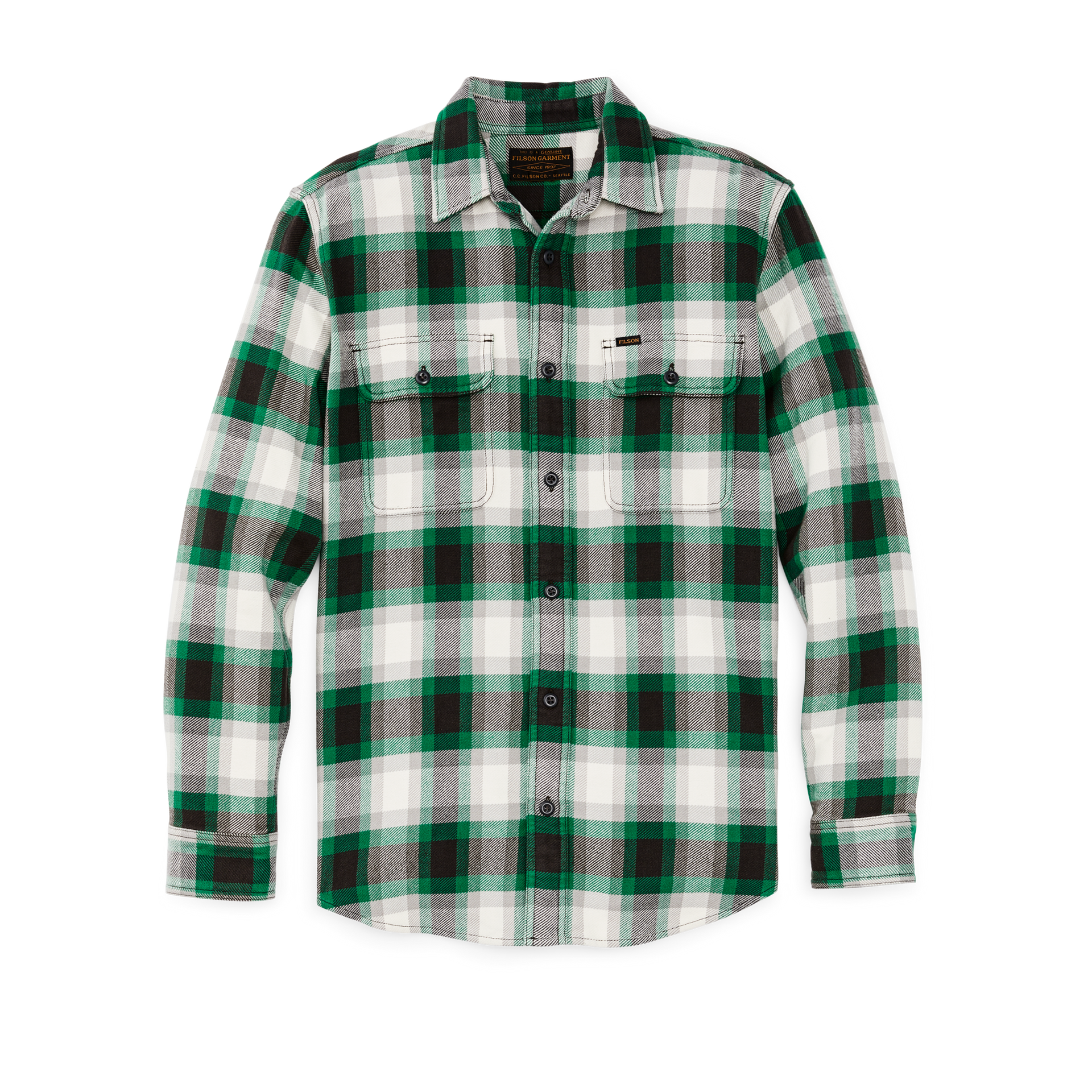 Men's Vintage Flannel Work Shirt | Filson Men's Vintage Flannel Work Shirt | Filson