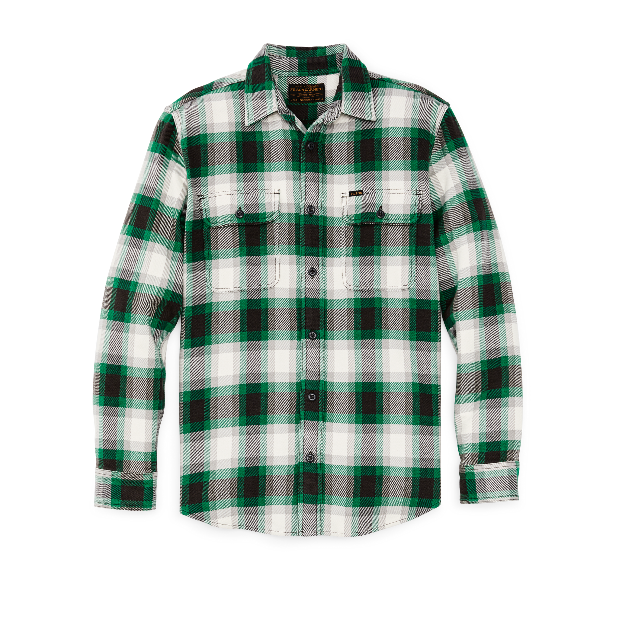 FILSON フランネルシャツジャケット グレー 楽天市場】FILSON フィルソン VINTAGE FLANNEL WORK SHIRTS