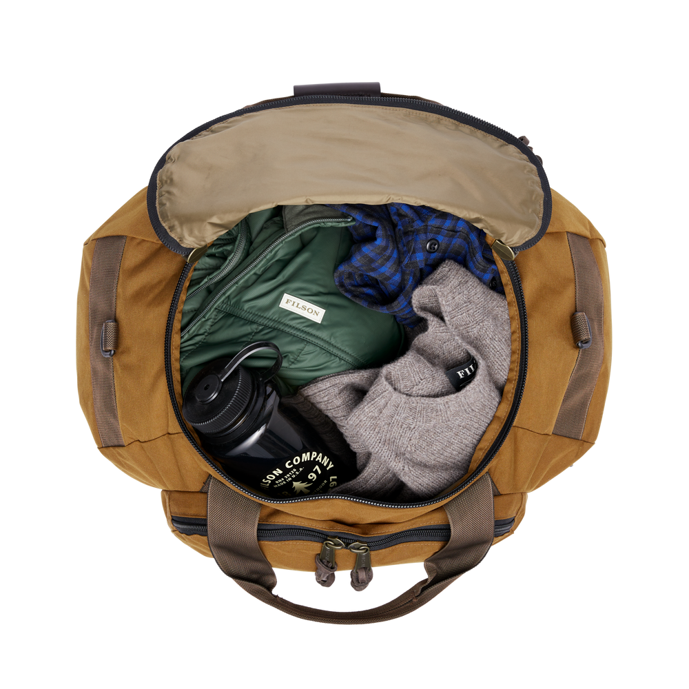 Alternate view of the Filson Duffle Pack - Whiskey