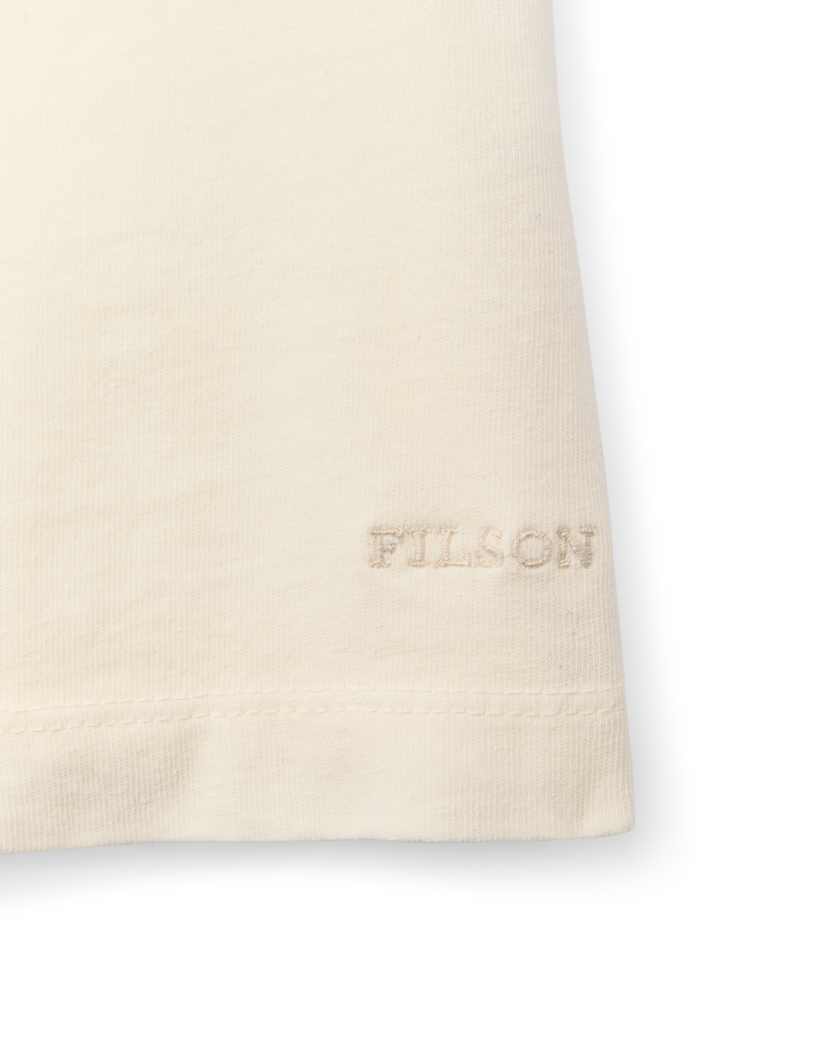 Women's Short Sleeve Pocket Tee - White