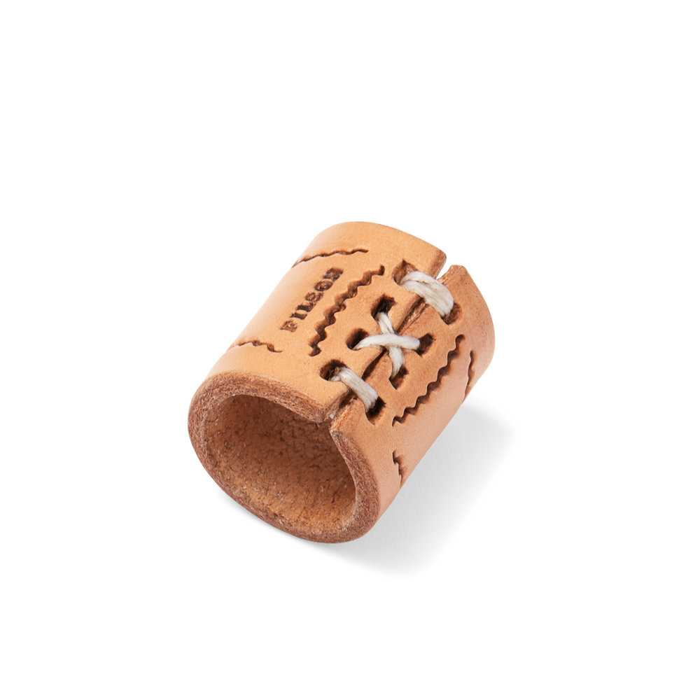Alternate view of the Filson Bandana Slide - Tan Leather