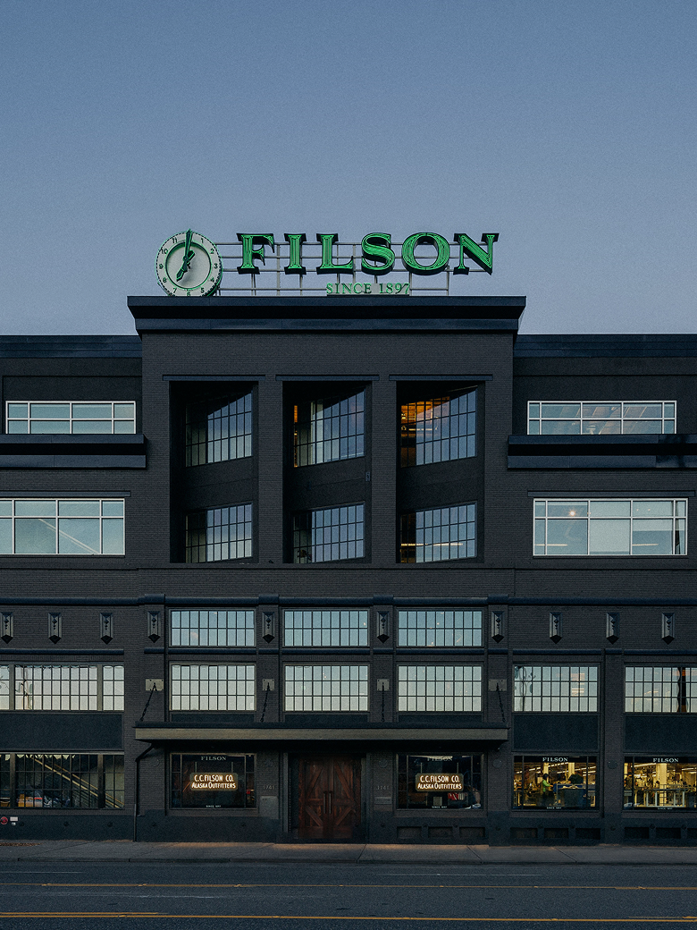 Filson Repairs Seattle Store – Filson