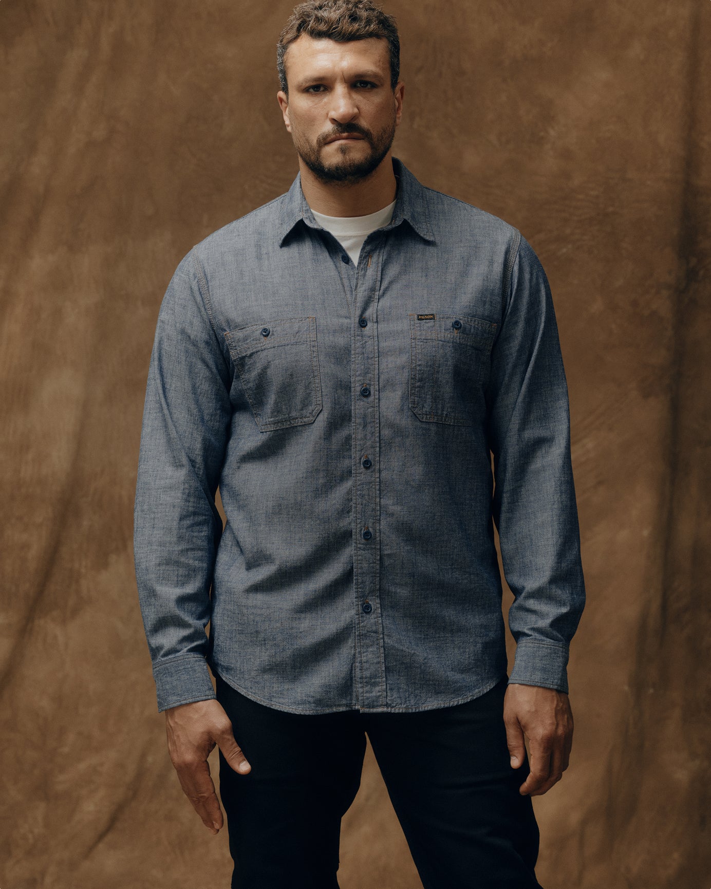 ALGONQUINS 変形コート Fサイズ ブラック チェック ベルト 異素材 Filson - Better Outdoor Clothes & Gear