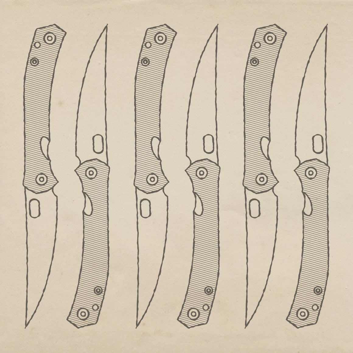 Giant Mouse Knives Pop Up