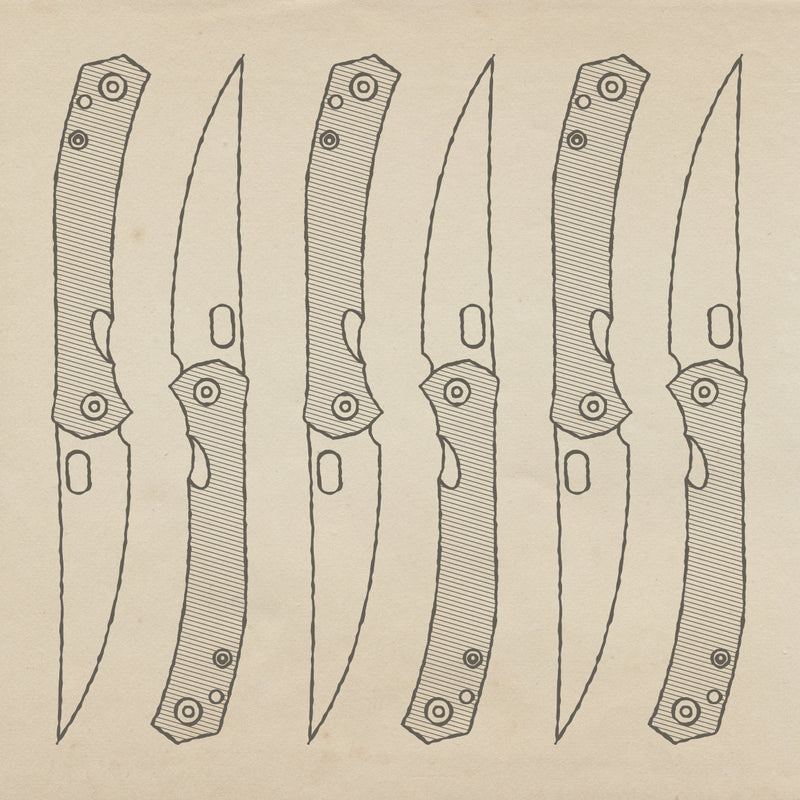 Giant Mouse Knives Pop Up
