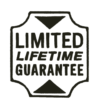 Limited Lifetime Guarantee