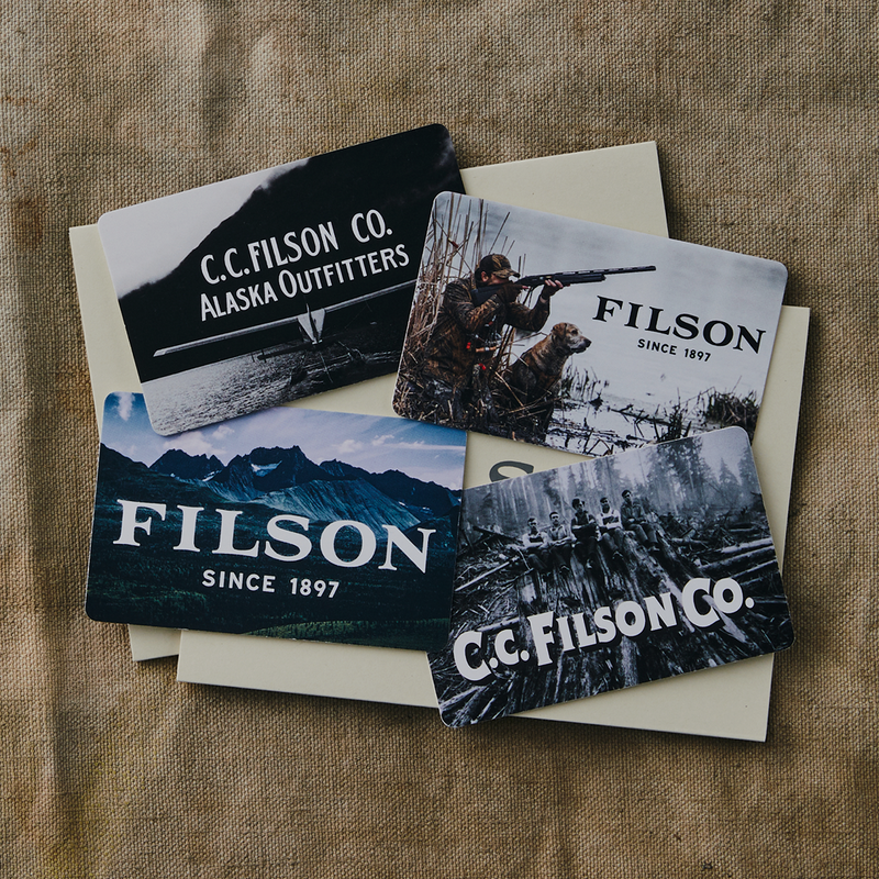 Filson Original Lined Goatskin