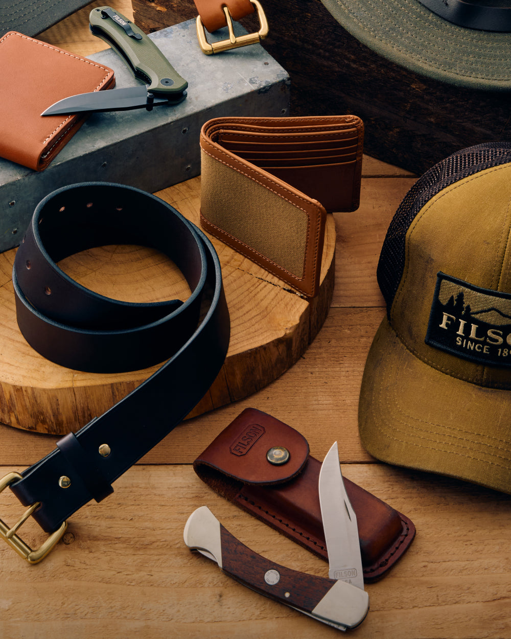Better Outdoor Accessories | Filson