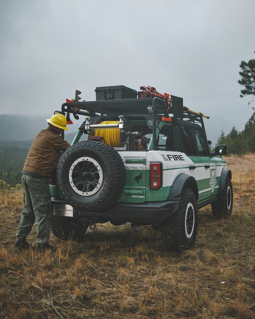 Ford Bronco x Filson Wildland Fire Rig