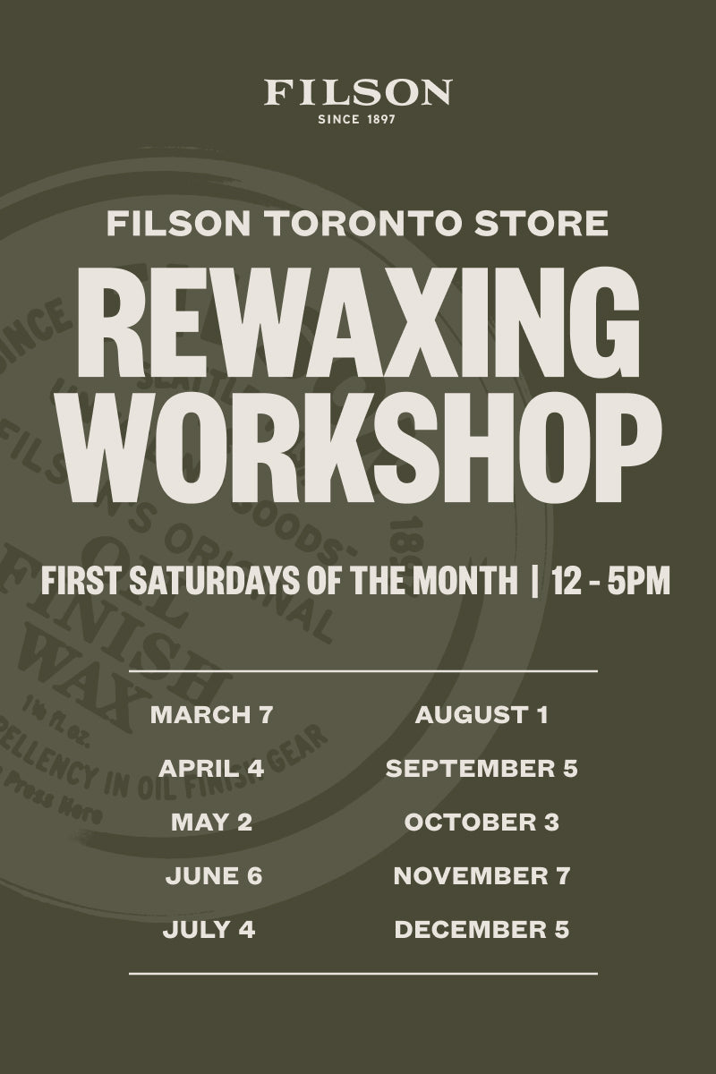 Rewaxing Workshop