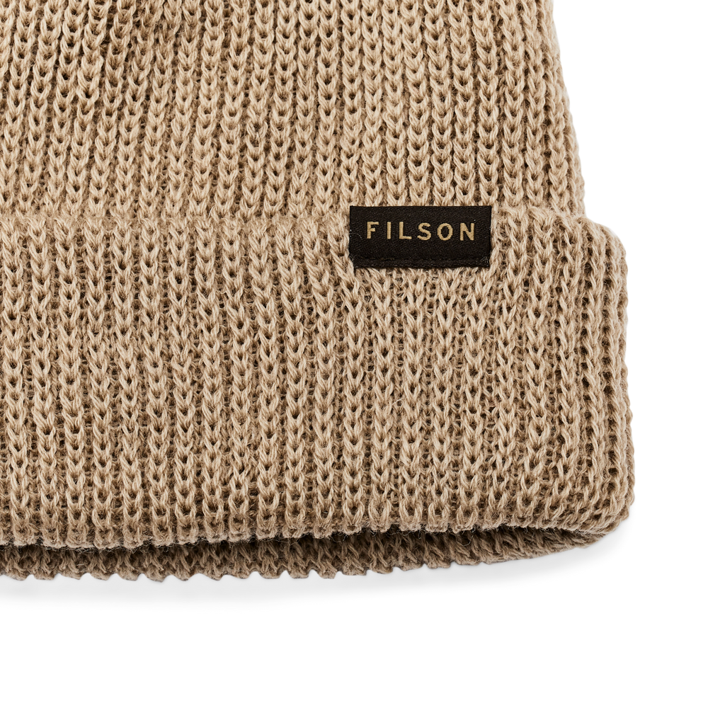 Alternate view of the Filson Watch Cap - Sawdust