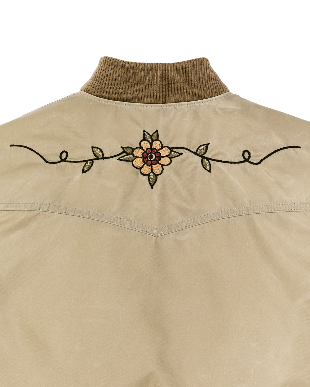 Alternate view of the Filson Women's Western Satin Jacket - Silver Sage