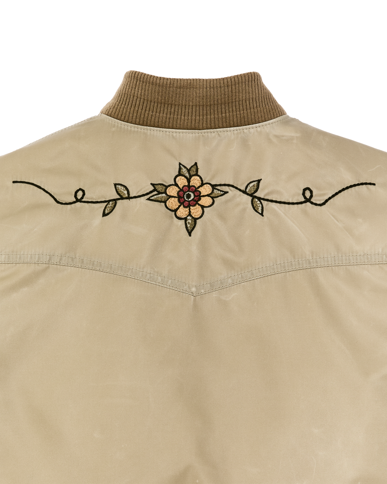 Alternate view of the Filson Women's Western Satin Jacket - Silver Sage