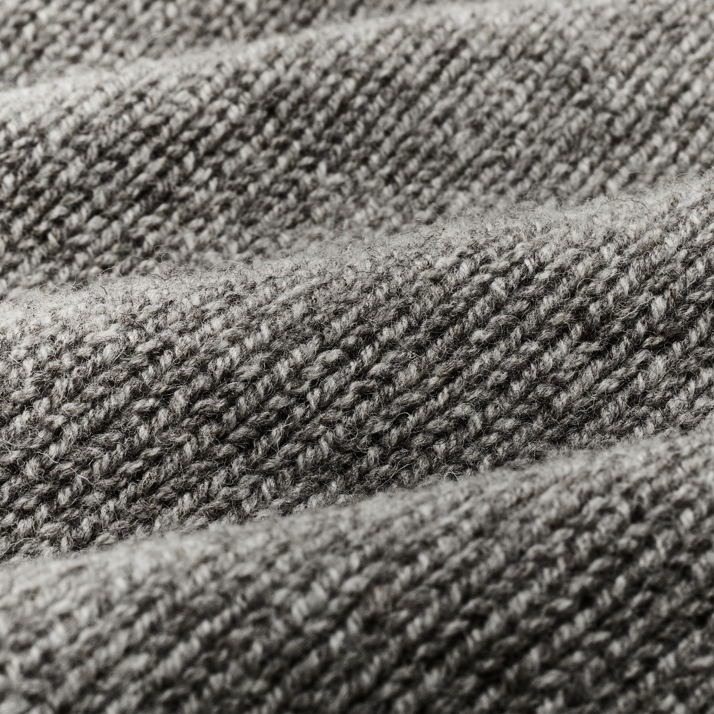 Alternate view of the Filson Heritage 3-gauge Wool Sweater - Oat Heather