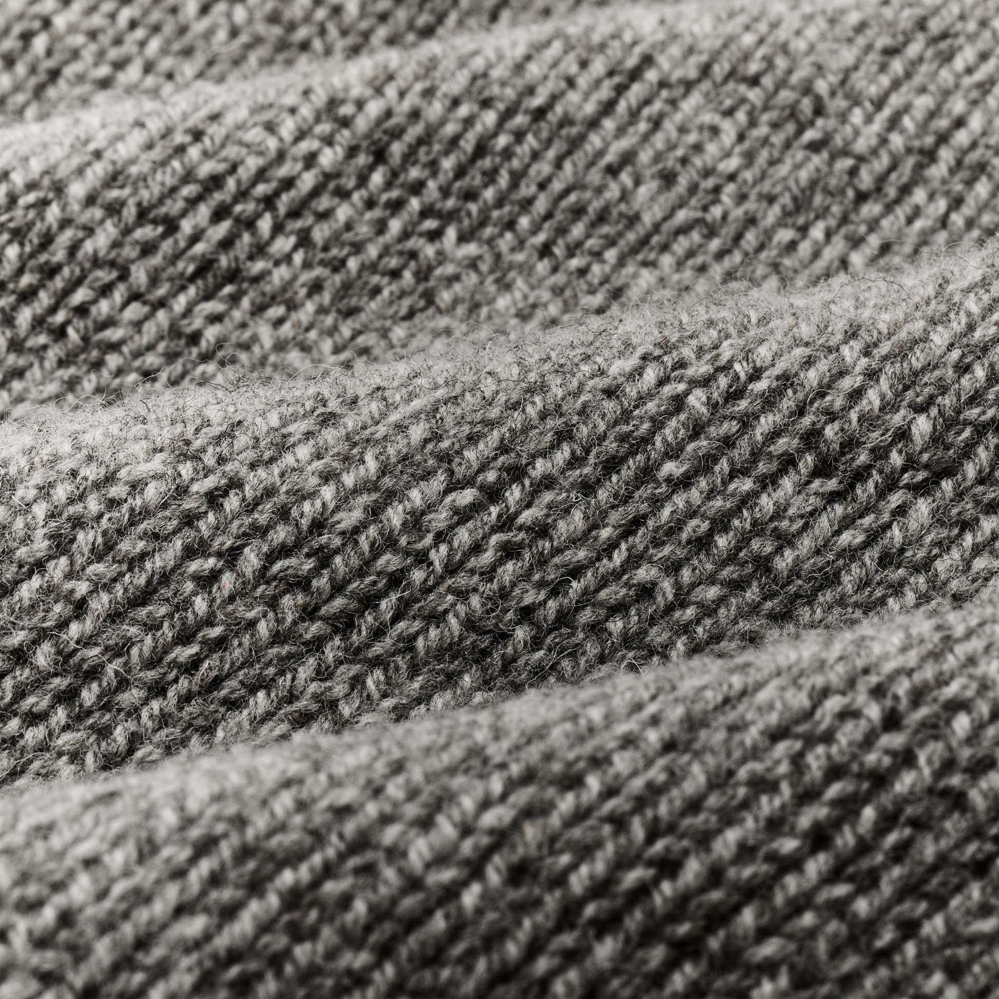 Alternate view of the Filson Heritage 3-gauge Wool Sweater - Oat Heather