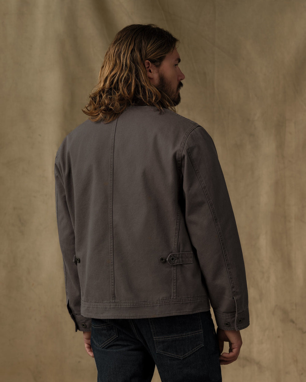Rustic Canvas Journeyman Jacket - Bark