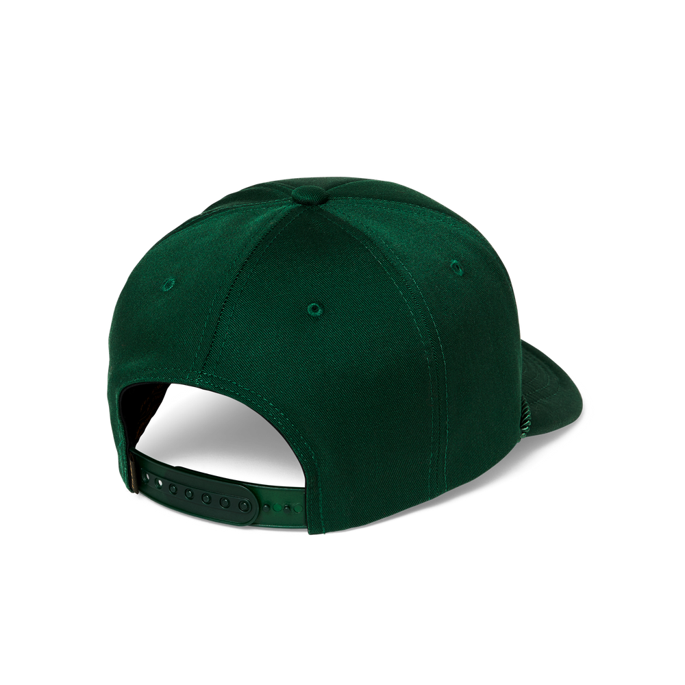 Alternate view of the Filson Harvester Cap - Spruce / Ribbon