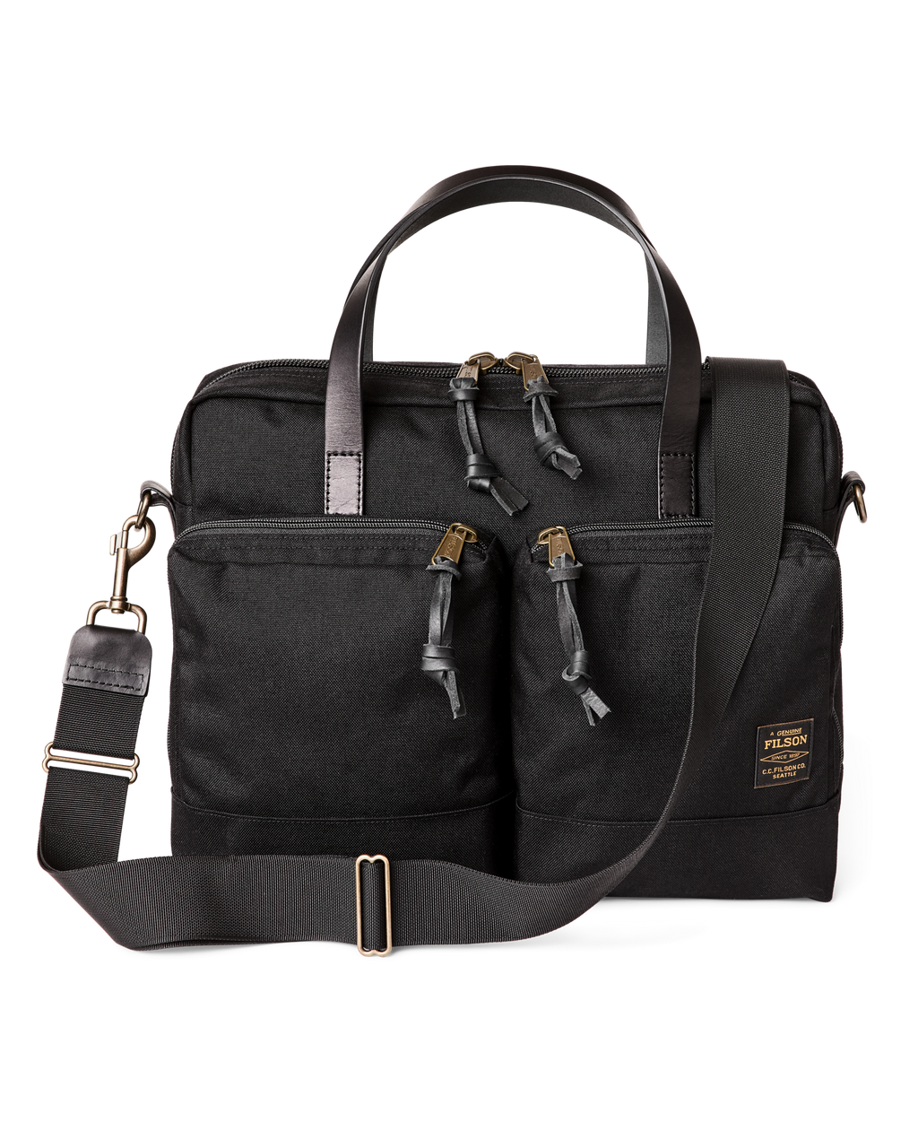 FILSON DRYDEN BRIEFCASE ビジネスバッグ Dryden Briefcase - Black | Filson